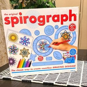 Spirograph game boards